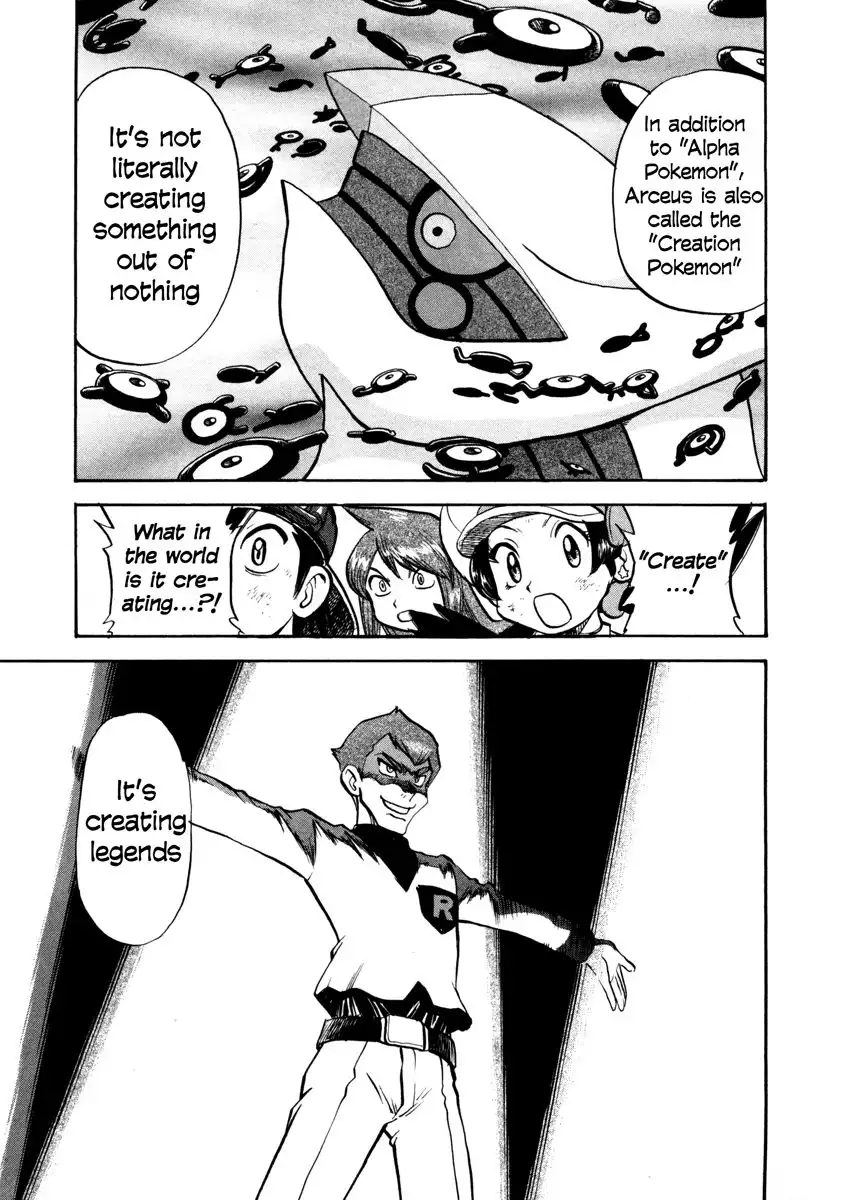 Pokemon Adventures Chapter 455 14